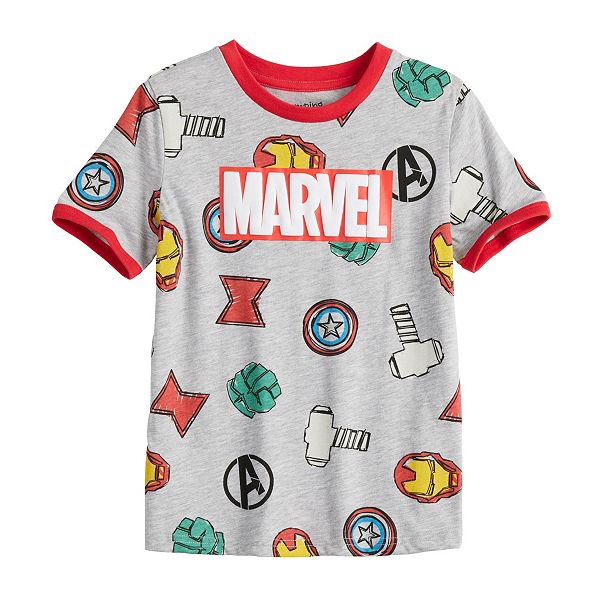 Kohls store avengers shirt