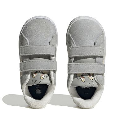 adidas x Disney's Bambi Thumper Grand Court Baby/Toddler Shoes