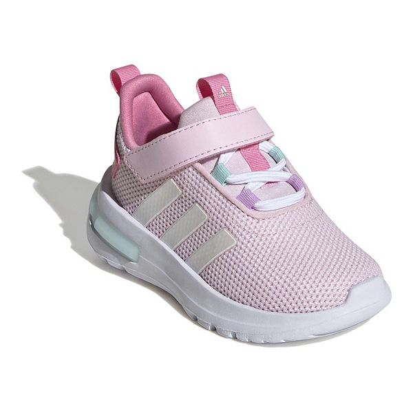 Toddler adidas Racer TR23 Lifestyle Running Shoes - Clear Pink Bliss (7 T)