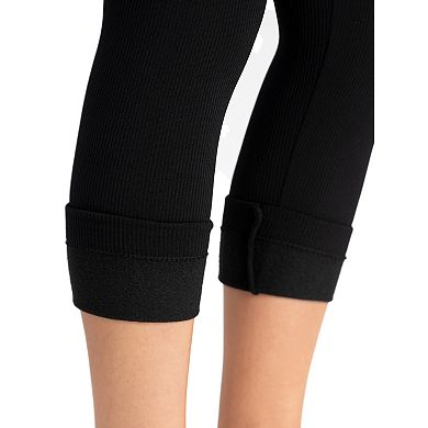 Women's MUK LUKS Fleece Lined Leggings