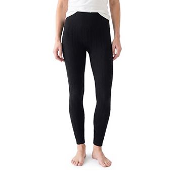 Women's MUK LUKS® Fleece Lined Regular Fit Leggings