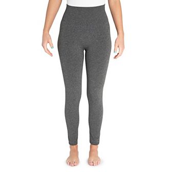 Women's MUK LUKS® Fleece Lined Regular Fit Leggings