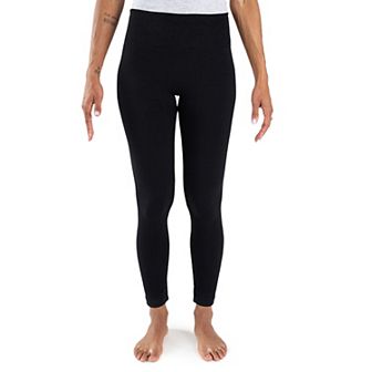 Women's MUK LUKS® Fleece Lined Regular Fit Leggings