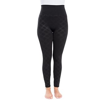 Women's MUK LUKS® Fleece Lined Regular Fit Leggings