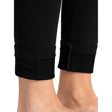 Women's MUK LUKS Terry Lined Leggings