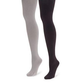 Women's MUK LUKS® 2 Pack Fleece Lined Tights