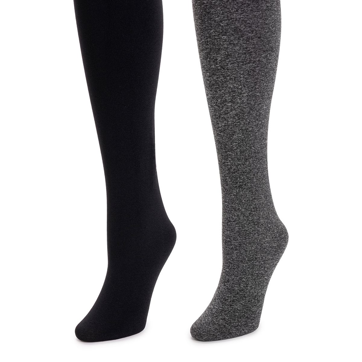 Women s MUK LUKS 2 Pack Fleece Lined Tights