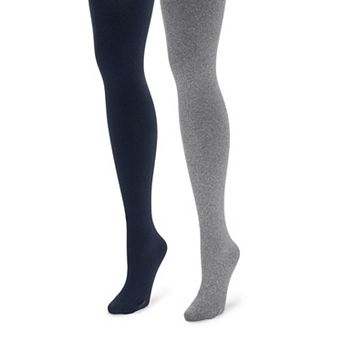 Women's MUK LUKS® 2 Pack Fleece Lined Tights