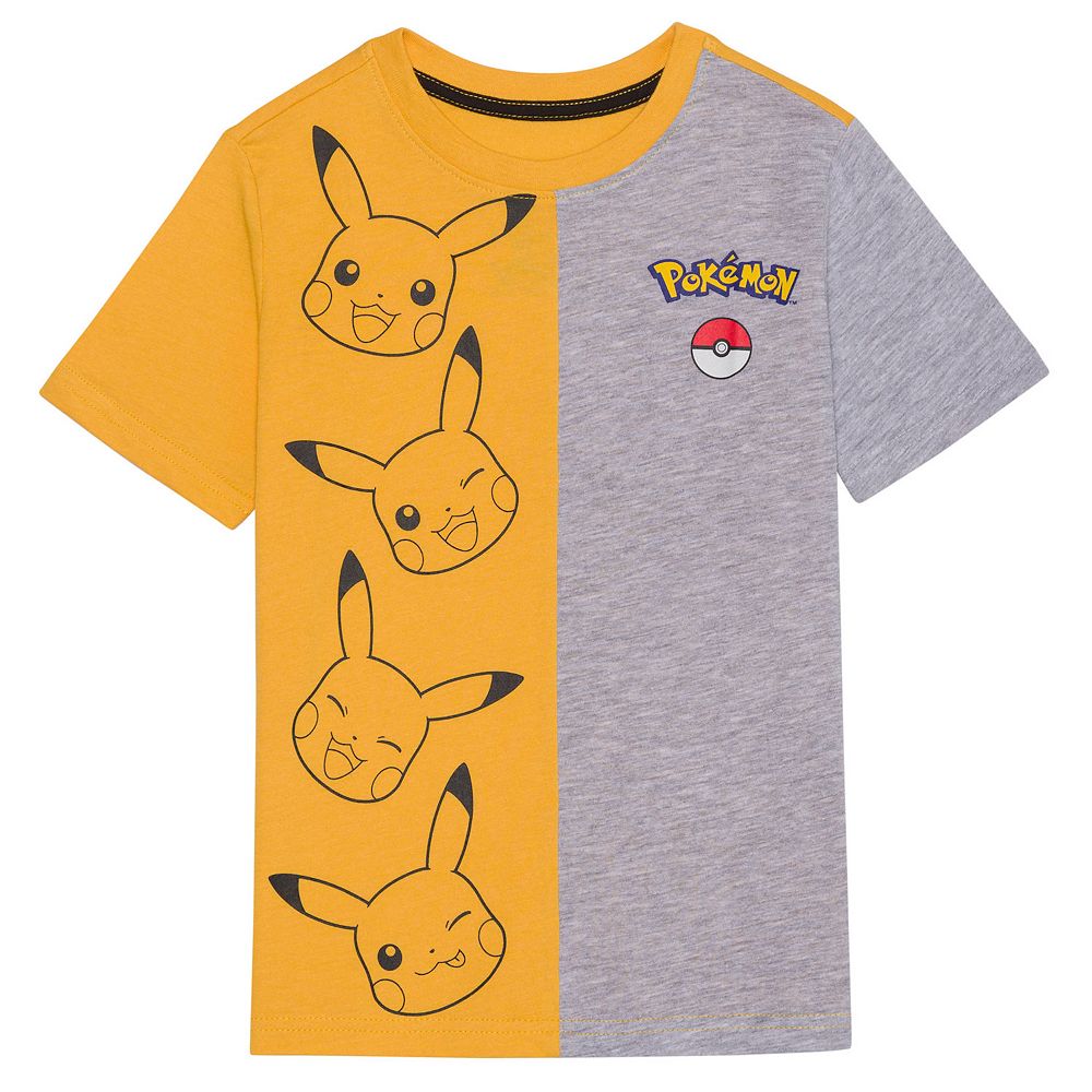 Boys 4-12 Jumping Beans® Pokemon Pikachu Graphic Tee