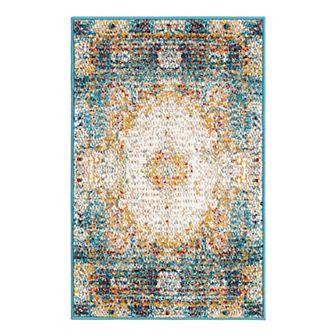 Unique Loom Bellini Rosso Rug