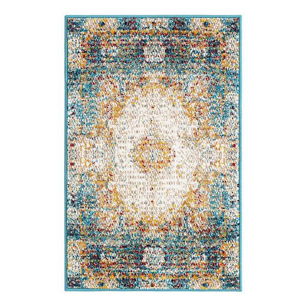 Unique Loom Bellini Rosso Rug