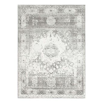 Unique Loom Bellini Rosso Rug