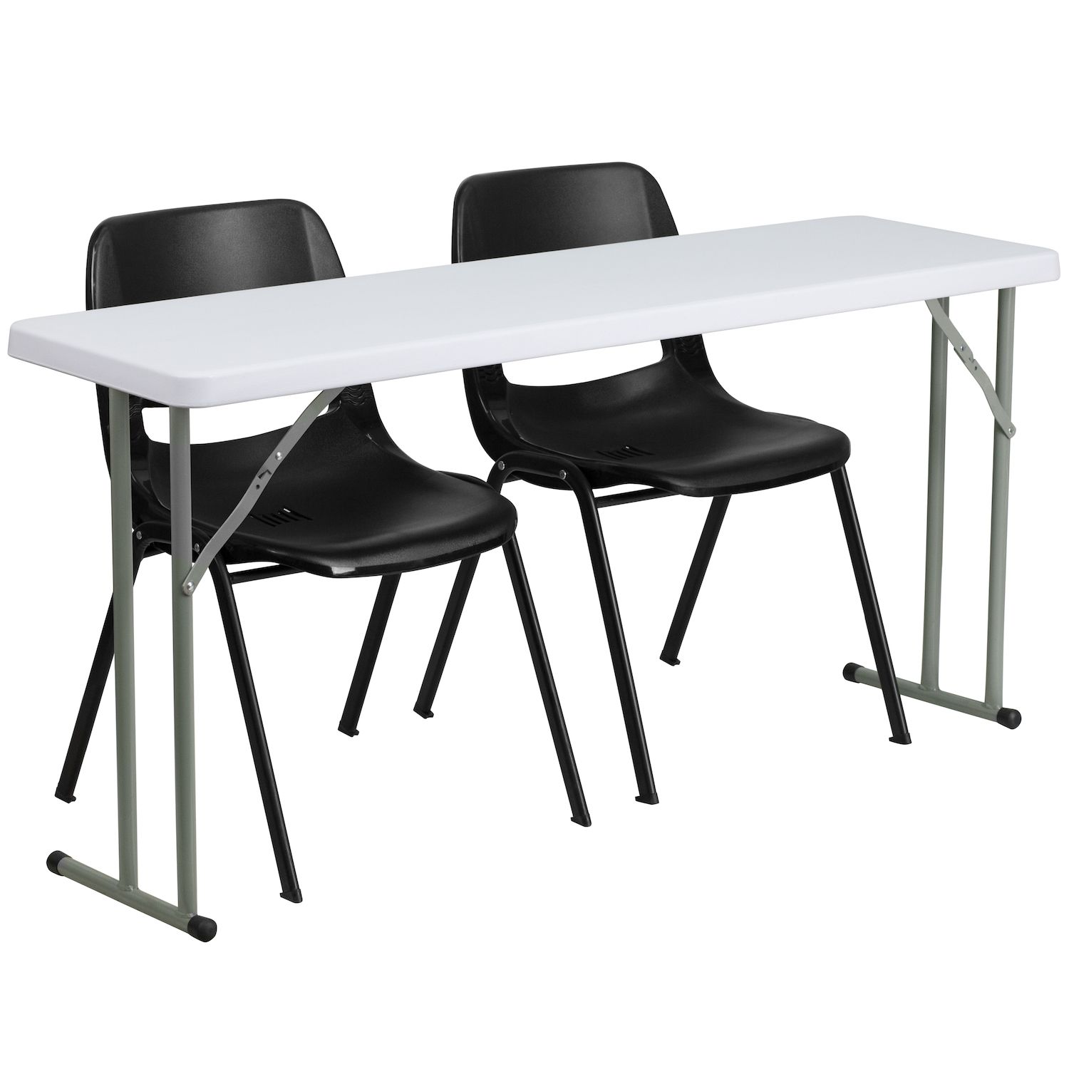 Barnyard folding discount table & chairs