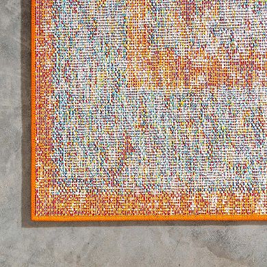 Unique Loom Gabrieli Rosso Rug