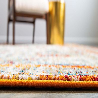 Unique Loom Gabrieli Rosso Rug