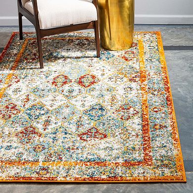 Unique Loom Gabrieli Rosso Rug