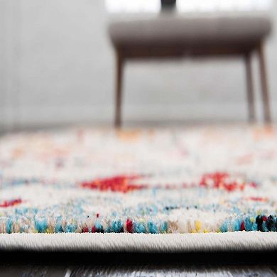 Unique Loom Piazza Rosso Rug