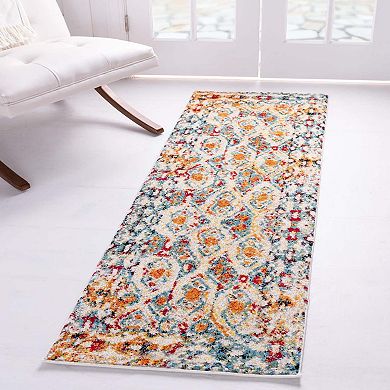 Unique Loom Piazza Rosso Rug