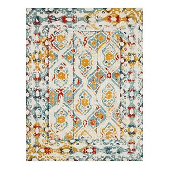 Unique Loom Piazza Rosso Rug