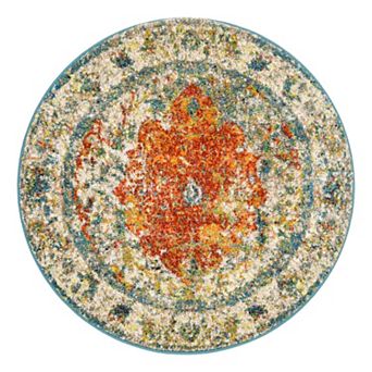 Unique Loom Strada Rosso Rug