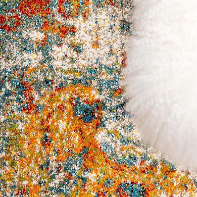 Unique Loom Strada Rosso Rug