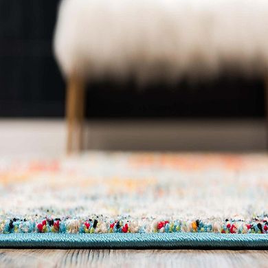 Unique Loom Strada Rosso Rug