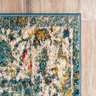 Unique Loom Strada Rosso Rug