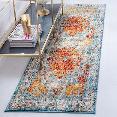 Unique Loom Strada Rosso Rug