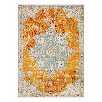 Unique Loom Violino Rosso Rug