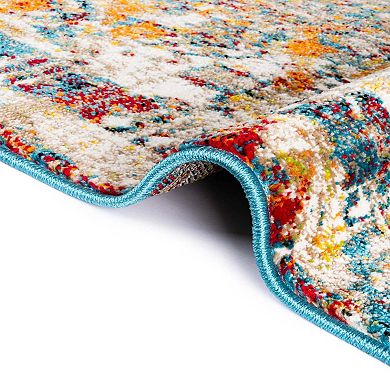 Unique Loom Vivaldi Rosso Rug