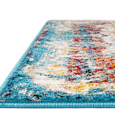 Unique Loom Vivaldi Rosso Rug