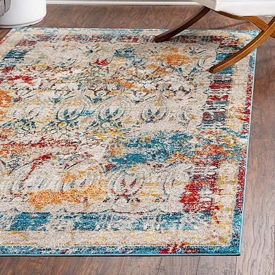Unique Loom Vivaldi Rosso Rug