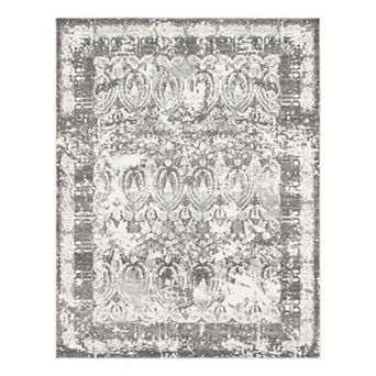 Unique Loom Vivaldi Rosso Rug