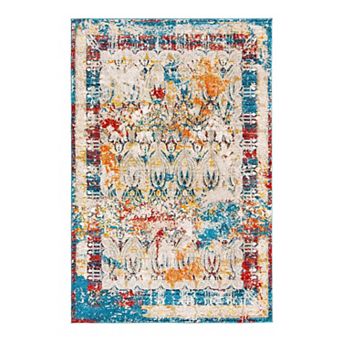 Unique Loom Vivaldi Rosso Rug