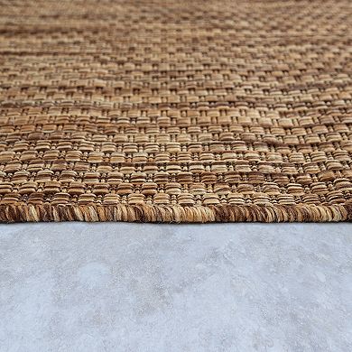 Solid Outdoor Rug for Patio Waterproof in Different Plain Colors