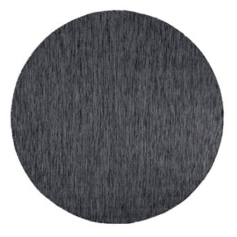 Solid Outdoor Rug for Patio Waterproof in Different Plain Colors