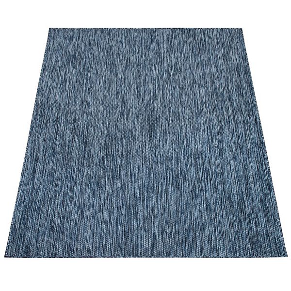 Solid Outdoor Rug for Patio Waterproof in Different Plain Colors
