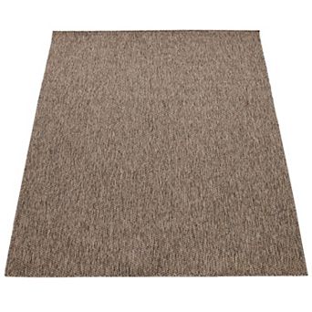 Solid Outdoor Rug for Patio Waterproof in Different Plain Colors