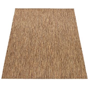 Solid Outdoor Rug for Patio Waterproof in Different Plain Colors