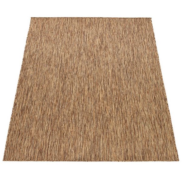 Solid Outdoor Rug for Patio Waterproof in Different Plain Colors