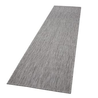 Solid Outdoor Rug for Patio Waterproof in Different Plain Colors