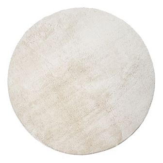 Soft Washable Area Rug with Anti-Slip Backing in solid Colors