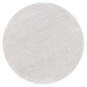 Soft Washable Area Rug with Anti-Slip Backing in solid Colors