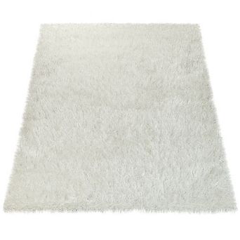 Soft Shag Rug For Bedroom & Living-Room Glossy High Pile Yarn