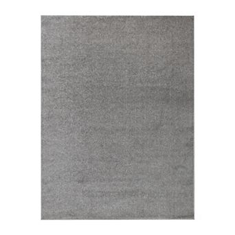 Solid Low-Pile Rug for Living Room in Plain Colors