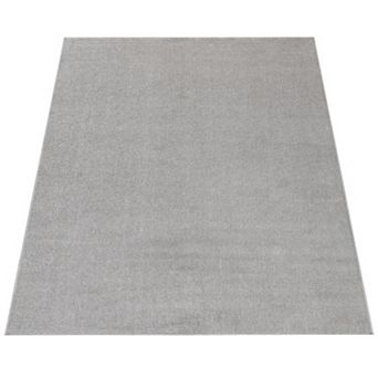 Solid Low-Pile Rug for Living Room in Plain Colors