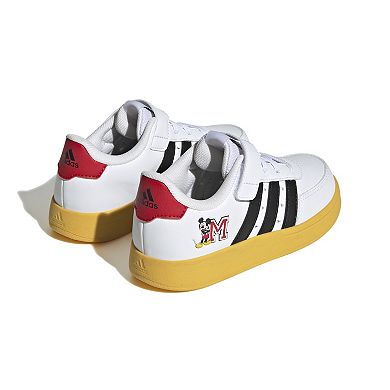 adidas x Disney's Mickey Mouse Breaknet Lifestyle Kids Shoes