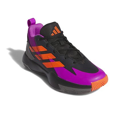 Purple adidas basketball shoes online