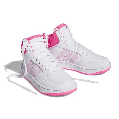 adidas Hoops Mid 3.0 Kids' Lifestyle Basketball Shoes