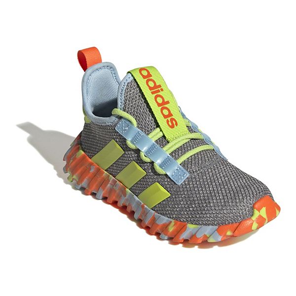 adidas Kaptir 3.0 Kids' Lifestyle Running Shoes - Clear Sky (5)